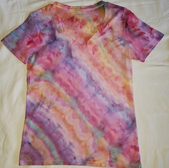 eddie bauer tie dye sweatshirt